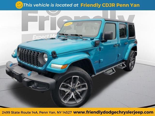 2024 Jeep Wrangler 4xe Sport S 4xe for sale in Penn Yan, NY