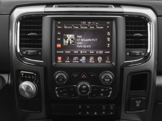 2017 Ram 1500 Night Crew Cab 4x2 57 Box