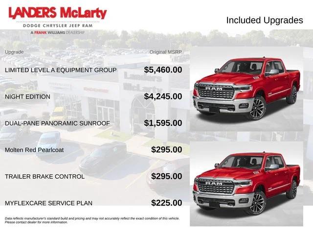 2026 RAM 1500 Limited Crew Cab 4x4 57 Box 2026 RAM 1500 Limited Crew Cab 4x4 57 Box