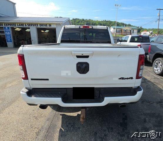 2021 RAM 1500 Big Horn Crew Cab 4x4 57 Box 2021 RAM 1500 Big Horn Crew Cab 4x4 57 Box