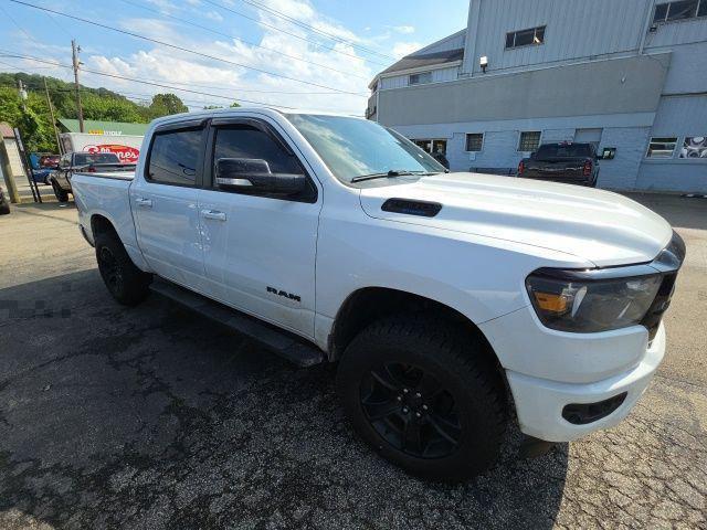 2021 RAM 1500 Big Horn Crew Cab 4x4 57 Box 2021 RAM 1500 Big Horn Crew Cab 4x4 57 Box