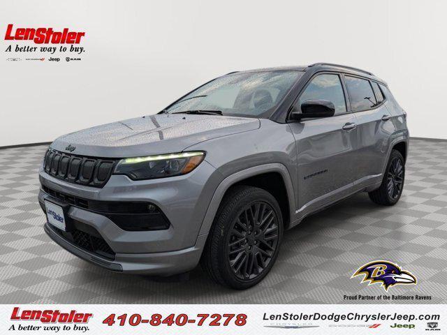 2022 Jeep Compass High Altitude 4x4 2022 Jeep Compass High Altitude 4x4