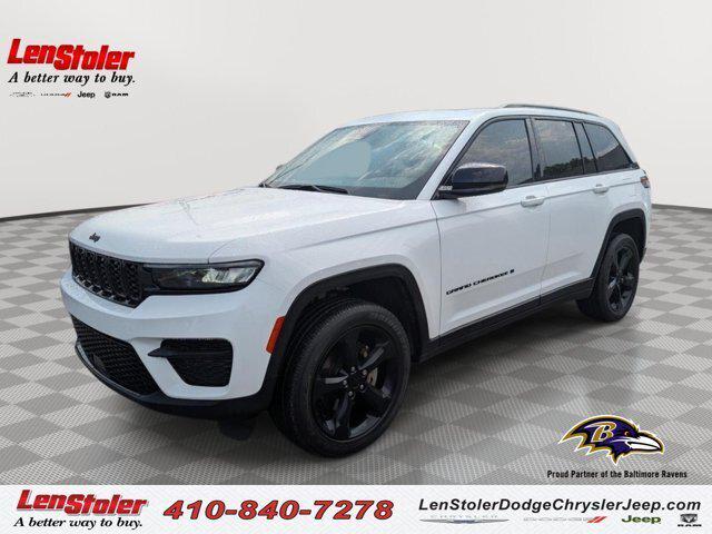 2023 Jeep Grand Cherokee Altitude X 4x4 2023 Jeep Grand Cherokee Altitude X 4x4