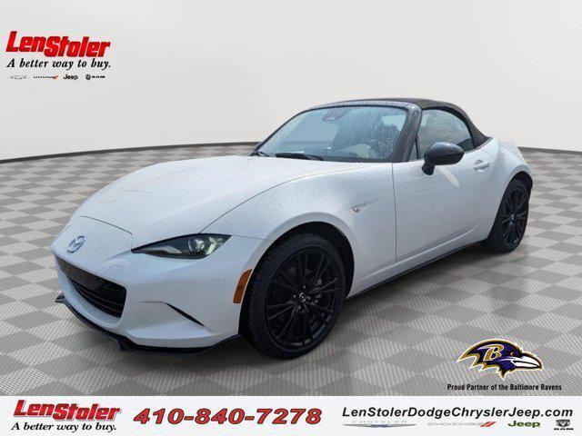 2025 Mazda MX-5 Miata Club 2025 Mazda MX-5 Miata Club