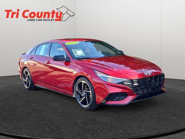 2023 Hyundai Elantra N Line 2023 Hyundai Elantra N Line