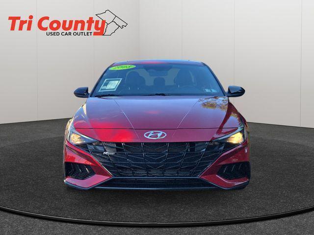 2023 Hyundai Elantra N Line 2023 Hyundai Elantra N Line