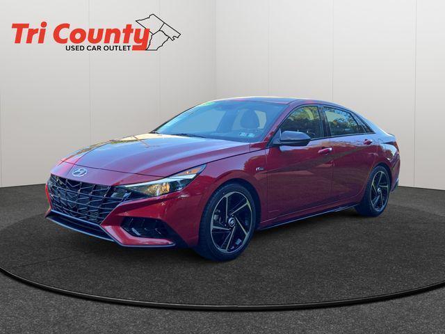 2023 Hyundai Elantra N Line 2023 Hyundai Elantra N Line