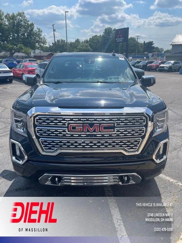 2022 GMC Sierra 1500 Limited 4WD Crew Cab Short Box Denali