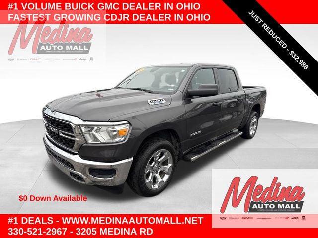 2023 Ram 1500 Big Horn Crew Cab 4x4 5'7" Box for sale in Medina, OH