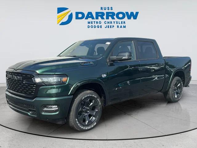2026 RAM 1500 Big Horn Crew Cab 4x4 57 Box 2026 RAM 1500 Big Horn Crew Cab 4x4 57 Box