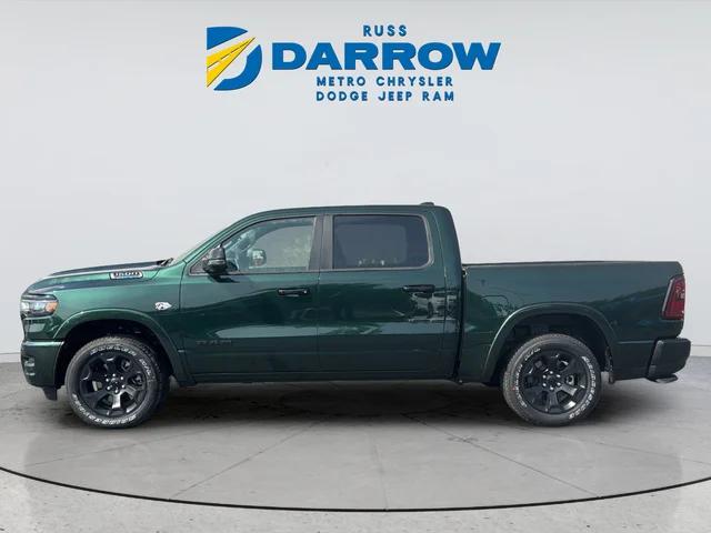 2026 RAM 1500 Big Horn Crew Cab 4x4 57 Box 2026 RAM 1500 Big Horn Crew Cab 4x4 57 Box