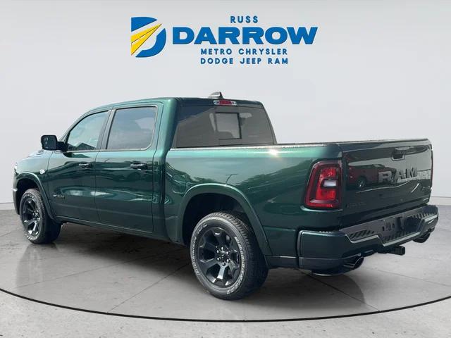 2026 RAM 1500 Big Horn Crew Cab 4x4 57 Box 2026 RAM 1500 Big Horn Crew Cab 4x4 57 Box