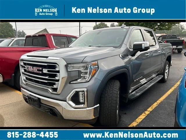 2021 GMC Sierra 1500 4WD Crew Cab Short Box SLT for sale in Dixon, IL