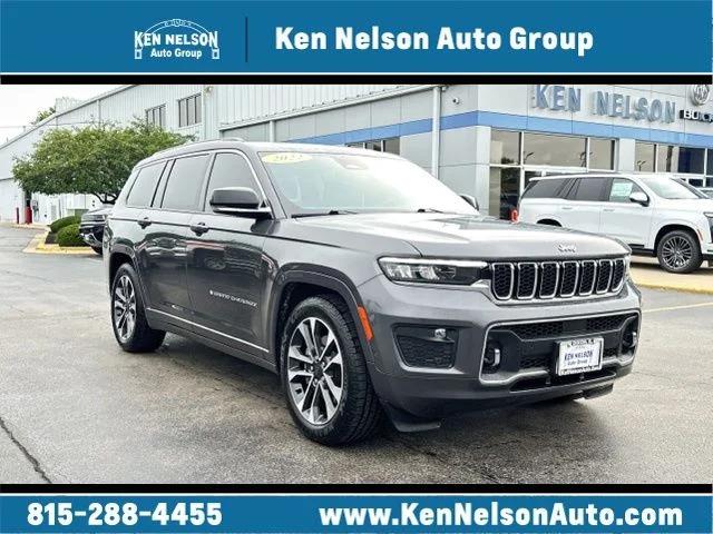 2022 Jeep Grand Cherokee L Overland 4x4 for sale in Dixon, IL