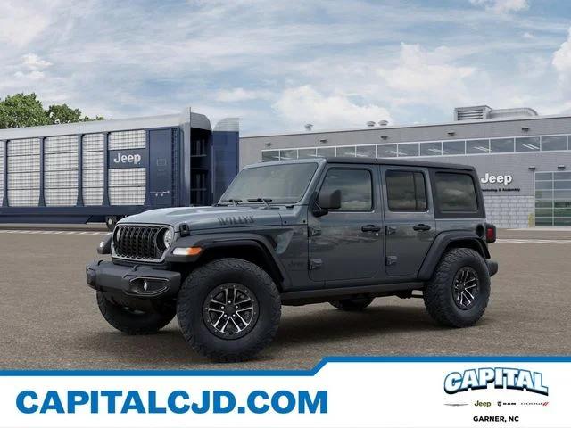 2026 Jeep Wrangler 4-Door Willys 4x4 2026 Jeep Wrangler 4-Door Willys 4x4