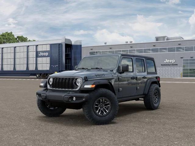2026 Jeep Wrangler 4-Door Willys 4x4 2026 Jeep Wrangler 4-Door Willys 4x4