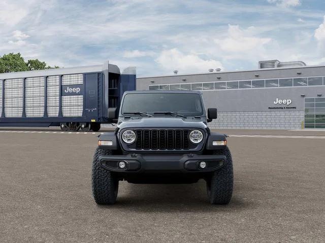 2026 Jeep Wrangler 4-Door Willys 4x4 2026 Jeep Wrangler 4-Door Willys 4x4