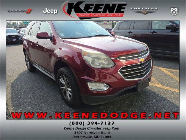 2017 Chevrolet Equinox LT 2017 Chevrolet Equinox LT