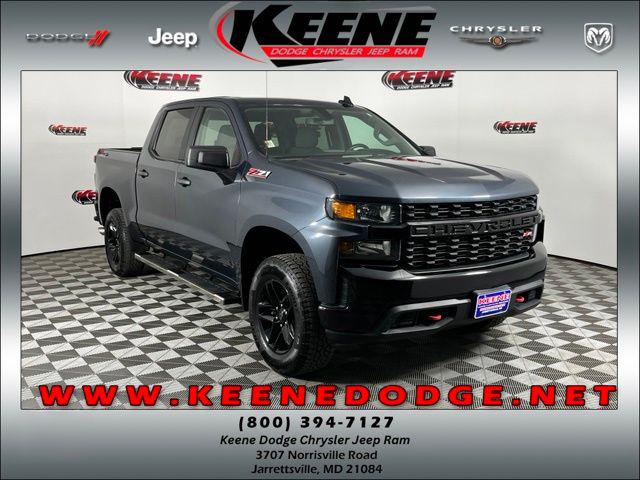 2019 Chevrolet Silverado 1500 Custom Trail Boss
