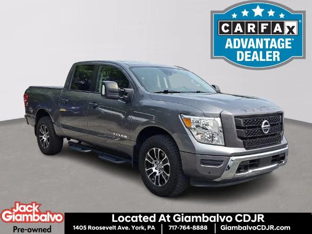 2022 Nissan TITAN Crew Cab SV 4x4 2022 Nissan TITAN Crew Cab SV 4x4