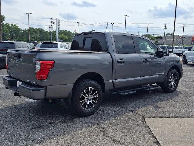 2022 Nissan TITAN Crew Cab SV 4x4 2022 Nissan TITAN Crew Cab SV 4x4