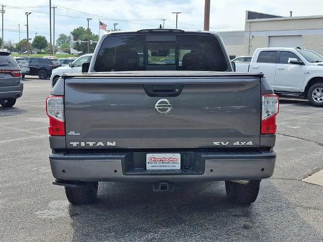 2022 Nissan TITAN Crew Cab SV 4x4 2022 Nissan TITAN Crew Cab SV 4x4