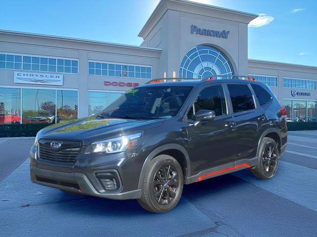 2019 Subaru Forester Sport for sale in Clinton Township, MI