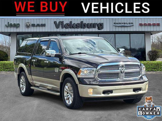 2016 Ram 1500 Longhorn for sale in Vicksburg, MI