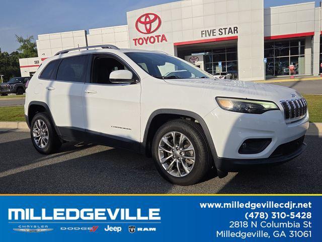 2021 Jeep Cherokee Latitude Plus FWD for sale in Milledgeville, GA
