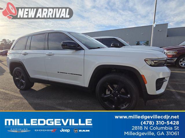 2024 Jeep Grand Cherokee Altitude X 4x2 for sale in Milledgeville, GA