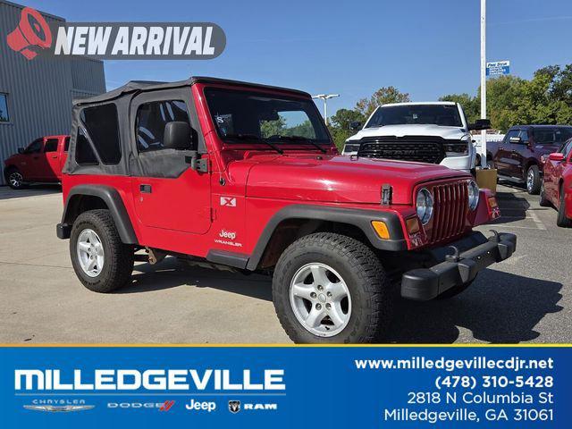 2005 Jeep Wrangler X for sale in Milledgeville, GA
