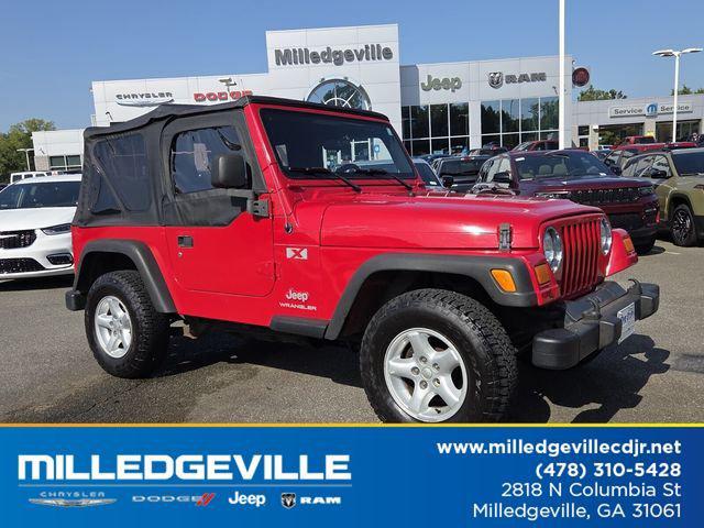 2005 Jeep Wrangler X for sale in Milledgeville, GA