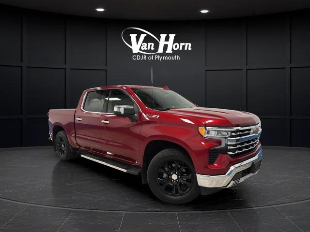 2024 Chevrolet Silverado 1500 4WD Crew Cab Short Bed LTZ for sale in Plymouth, WI