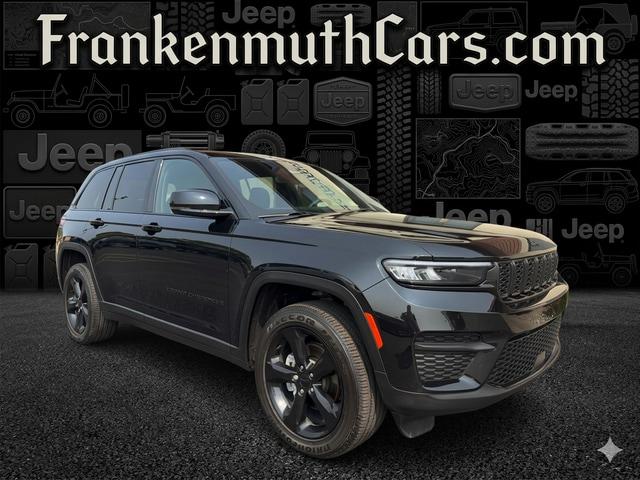 2023 Jeep Grand Cherokee Altitude X 4x4 for sale in Frankenmuth, MI
