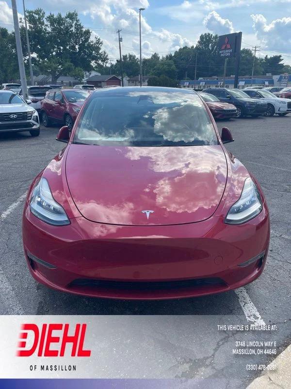 2021 Tesla Model Y Long Range Dual Motor All-Wheel Drive 2021 Tesla Model Y Long Range Dual Motor All-Wheel Drive