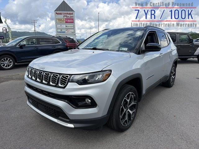 2025 Jeep Compass Limited 4x4 2025 Jeep Compass Limited 4x4