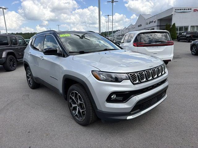 2025 Jeep Compass Limited 4x4 2025 Jeep Compass Limited 4x4