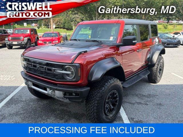2022 Ford Bronco Raptor