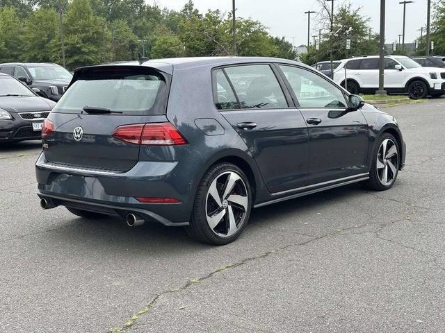 2019 Volkswagen Golf GTI 2.0T SE 2019 Volkswagen Golf GTI 2.0T SE