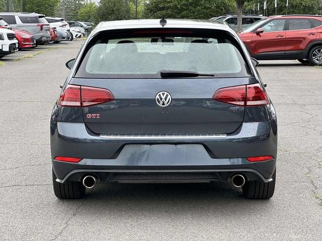 2019 Volkswagen Golf GTI 2.0T SE 2019 Volkswagen Golf GTI 2.0T SE