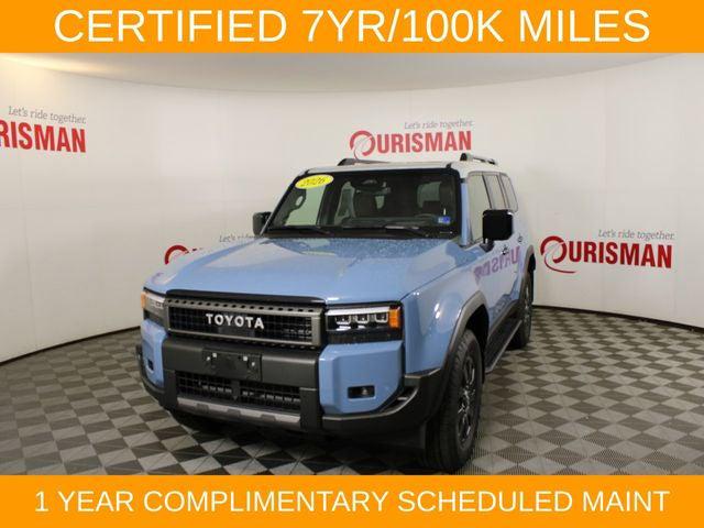 2026 Toyota Land Cruiser 1958 2026 Toyota Land Cruiser 1958