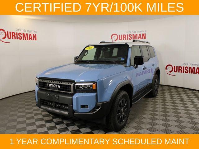 2026 Toyota Land Cruiser 1958 2026 Toyota Land Cruiser 1958