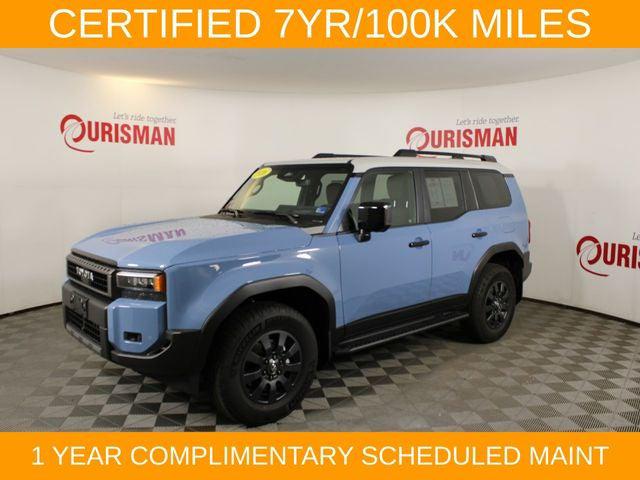 2026 Toyota Land Cruiser 1958 2026 Toyota Land Cruiser 1958