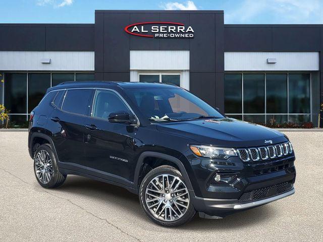 2023 Jeep Compass Limited 4x4 for sale in Grand Blanc, MI