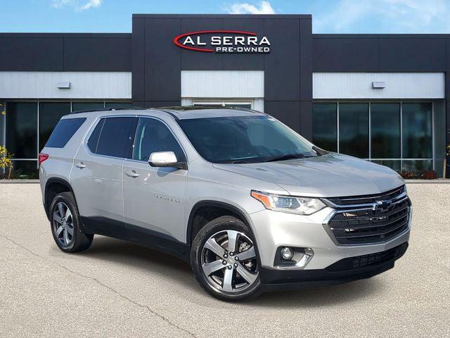 2021 Chevrolet Traverse AWD LT Leather for sale in Grand Blanc, MI