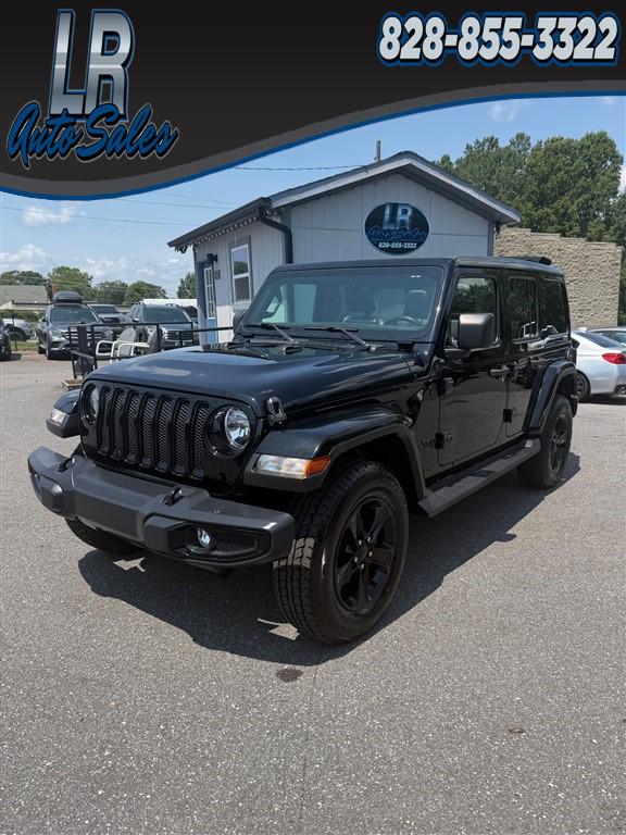 2022 Jeep Wrangler Unlimited Sahara Altitude 4x4 for sale in Hickory, NC