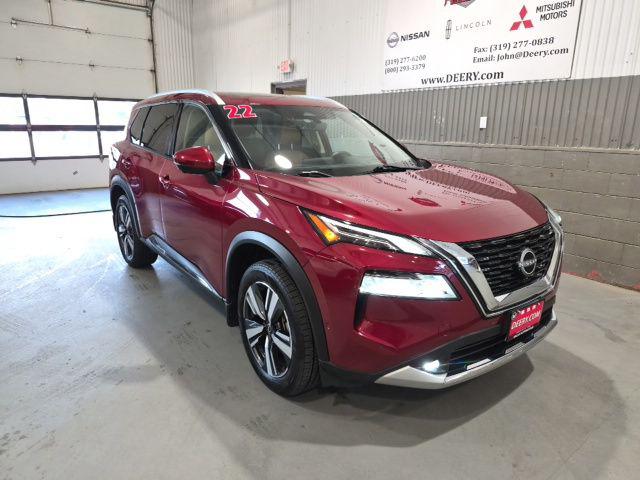 2022 Nissan Rogue Platinum Intelligent AWD for sale in Cedar Falls, IA
