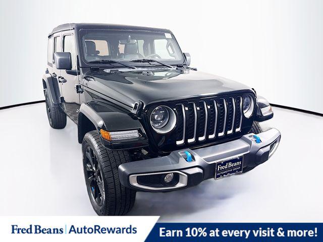 2023 Jeep Wrangler 4xe Sahara 4x4 for sale in Doylestown, PA