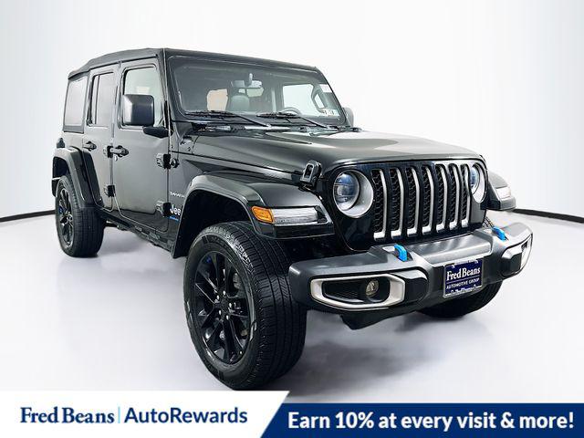 2023 Jeep Wrangler 4xe Sahara 4x4 for sale in Doylestown, PA