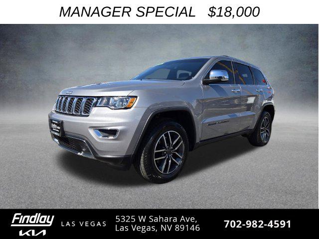 2020 Jeep Grand Cherokee